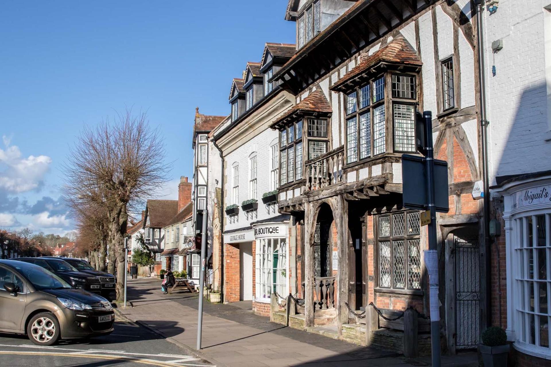 Little George, Henley-In-Arden Luxury Apartment Екстер'єр фото