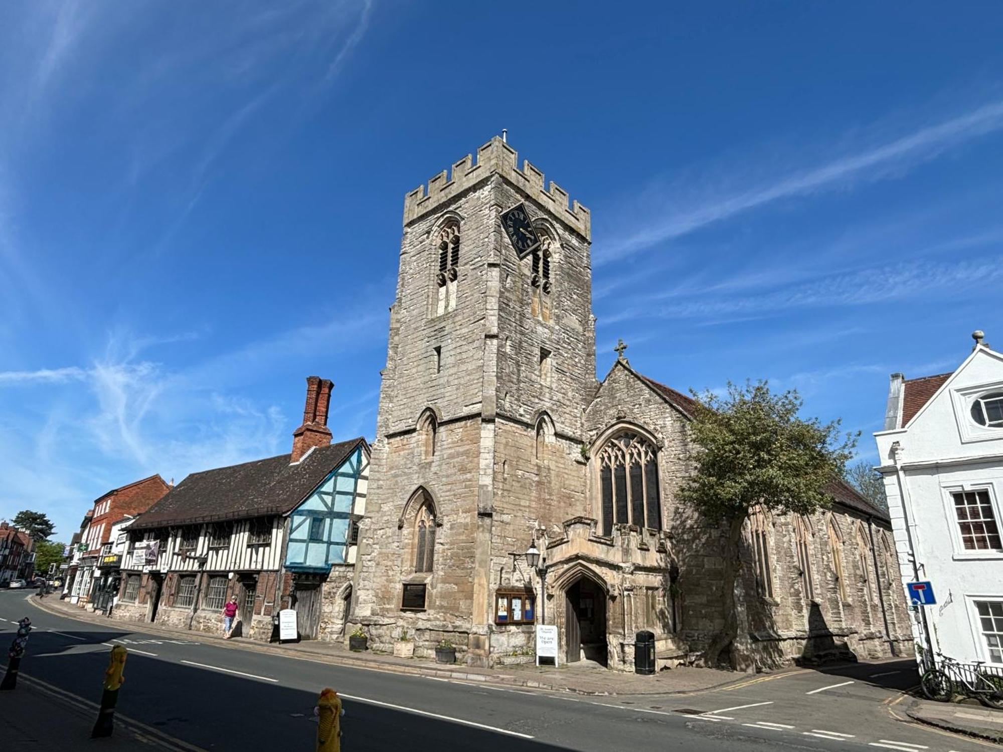 Little George, Henley-In-Arden Luxury Apartment Екстер'єр фото