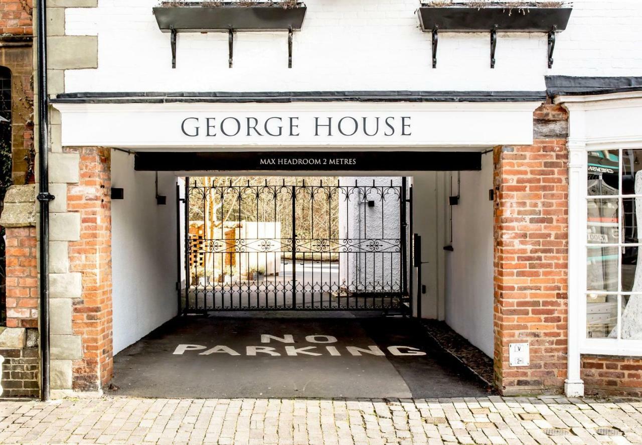 Little George, Henley-In-Arden Luxury Apartment Екстер'єр фото